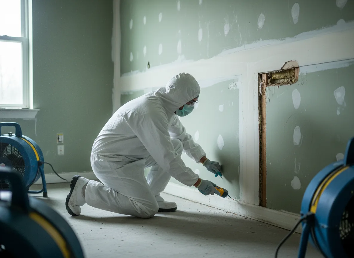 Water Damage Restoration company in Gepp, AR
